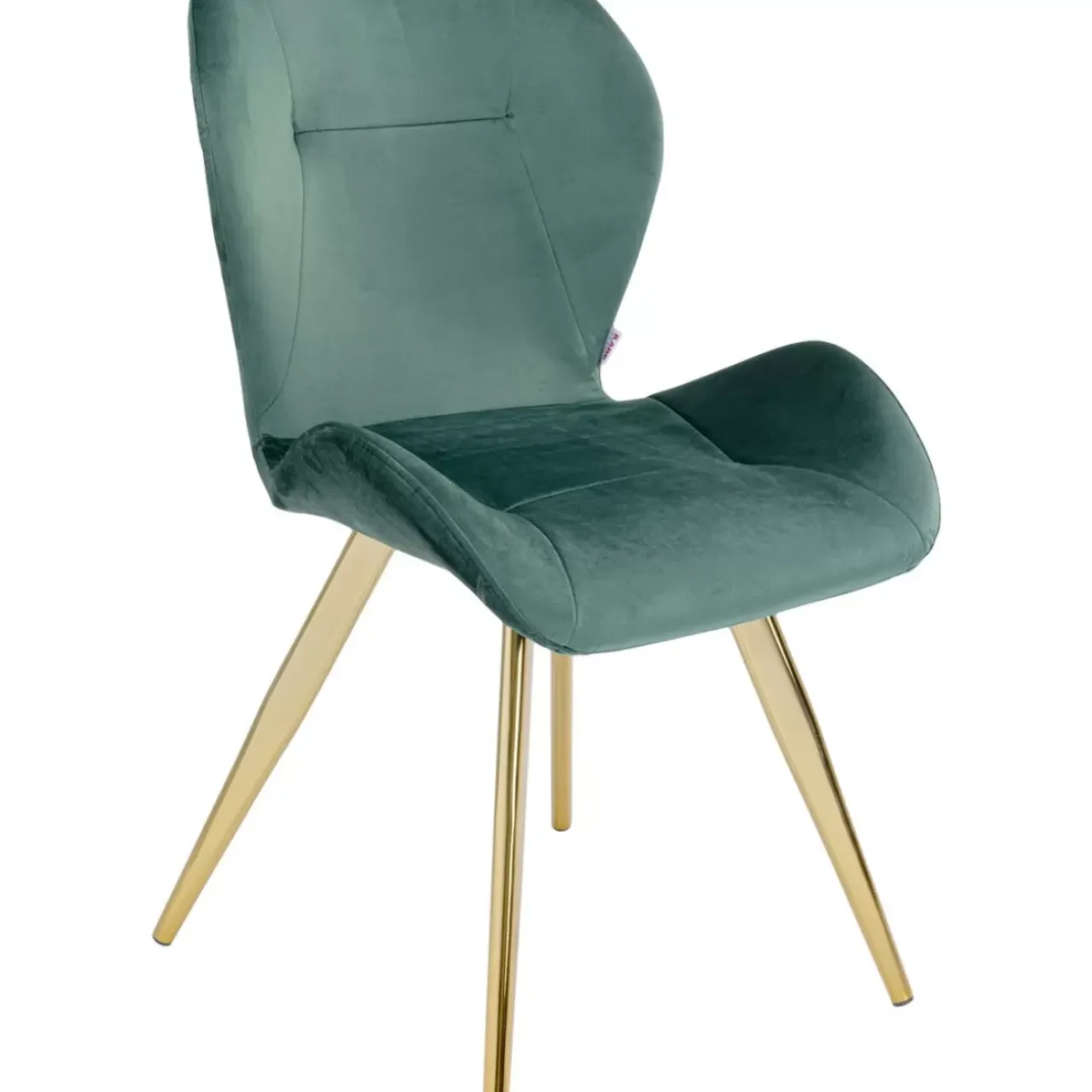Stühle-KARE Design Stuhl Viva Grun