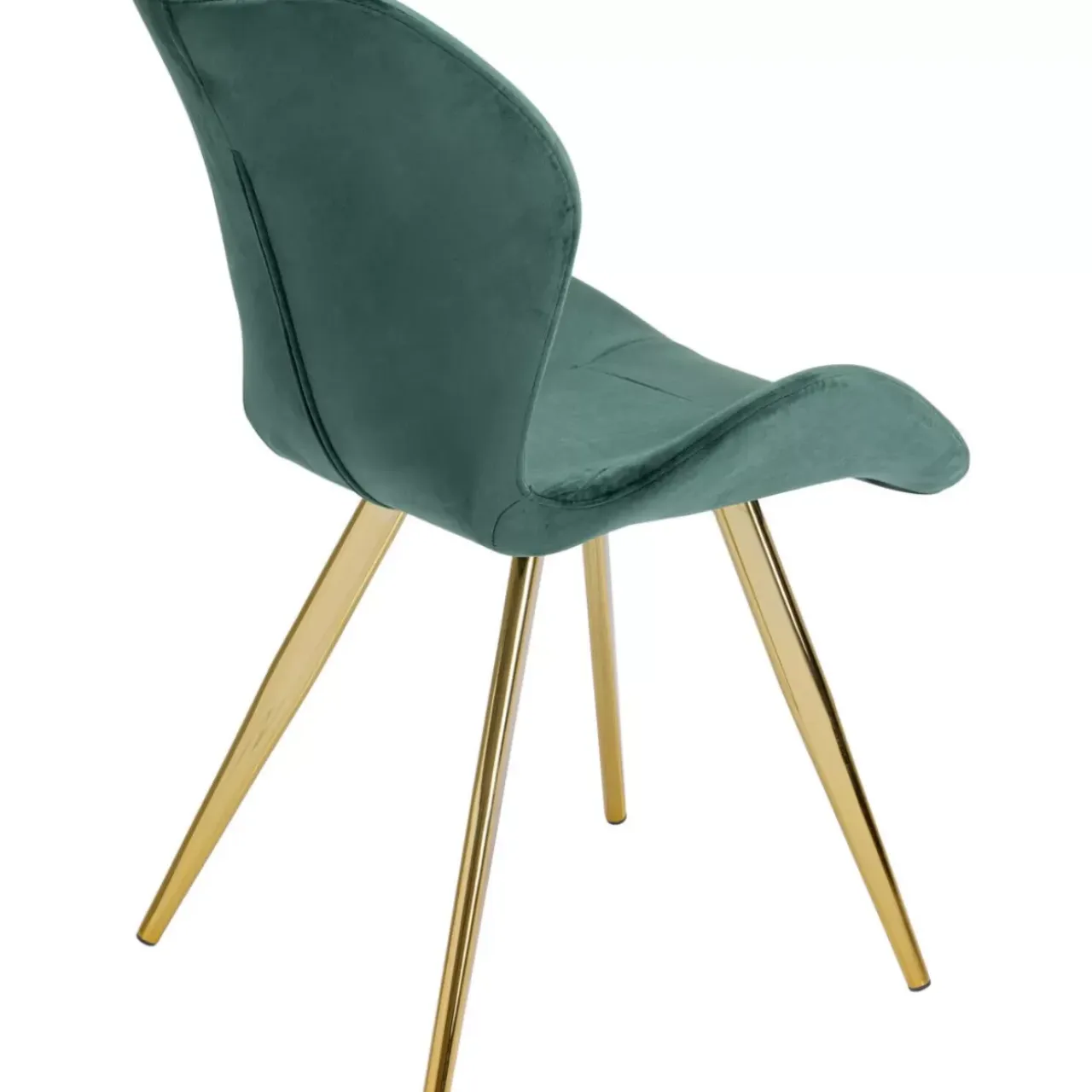 Stühle-KARE Design Stuhl Viva Grun
