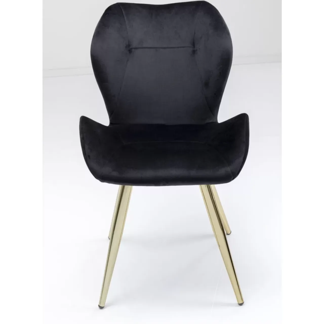 Stühle-KARE Design Stuhl Viva Schwarz
