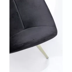 Stühle-KARE Design Stuhl Viva Schwarz