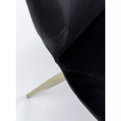 Stühle-KARE Design Stuhl Viva Schwarz