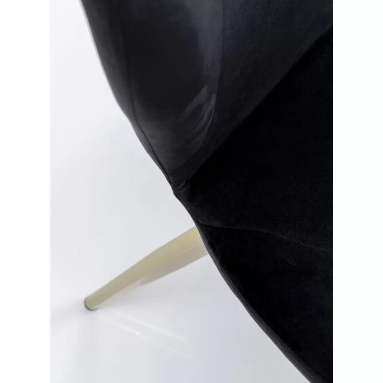 Stühle-KARE Design Stuhl Viva Schwarz