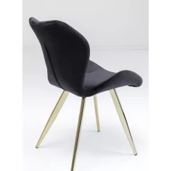 Stühle-KARE Design Stuhl Viva Schwarz