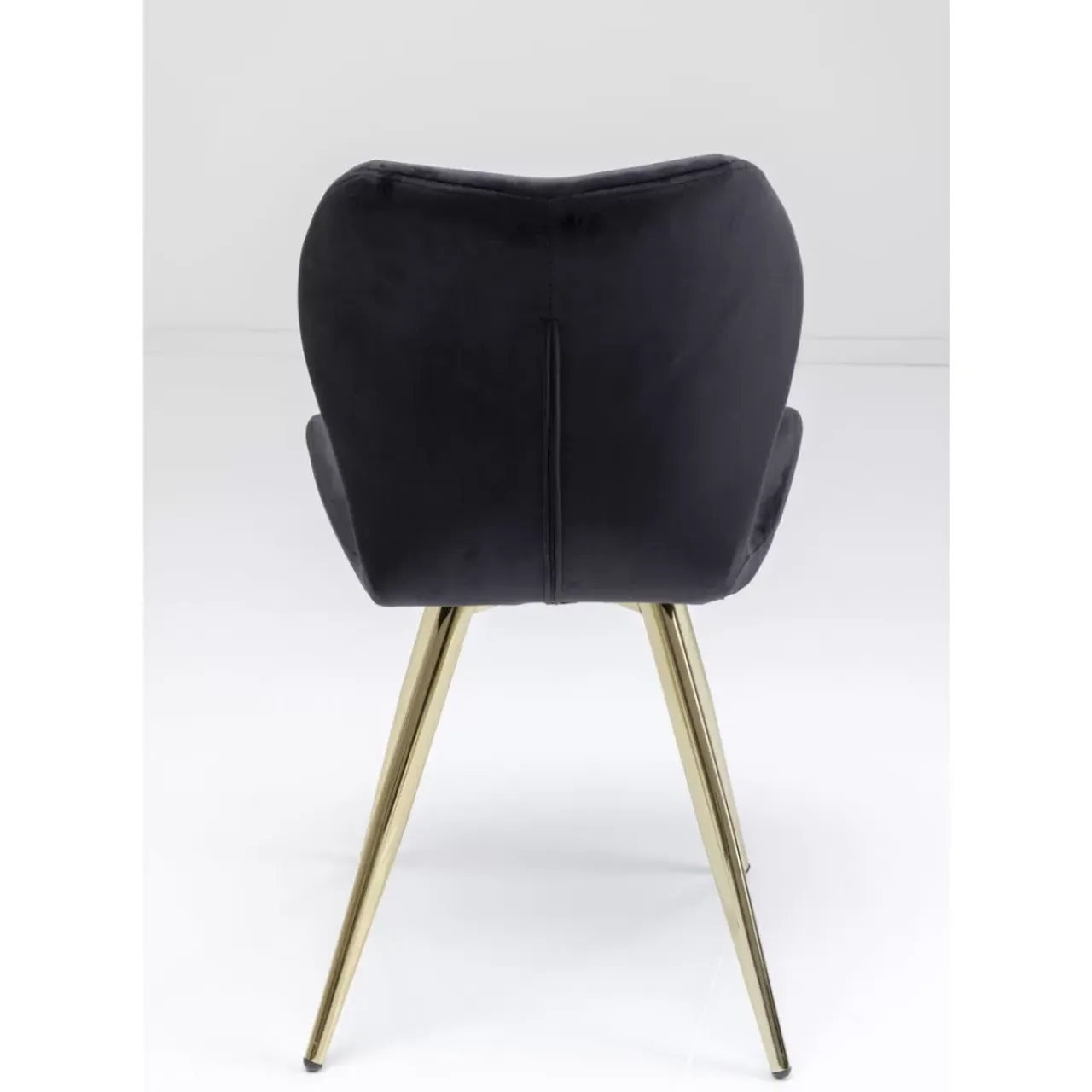 Stühle-KARE Design Stuhl Viva Schwarz