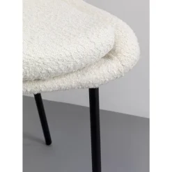 Stühle-KARE Design Stuhl West Side Boucle Creme