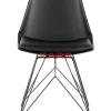 Stühle-KARE Design Stuhl Wire Black