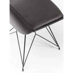Stühle-KARE Design Stuhl Wire Black