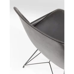 Stühle-KARE Design Stuhl Wire Black
