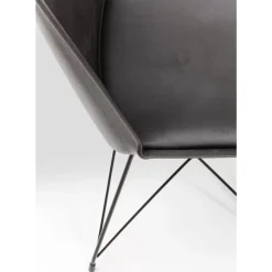 Stühle-KARE Design Stuhl Wire Black