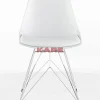 Stühle-KARE Design Stuhl Wire White