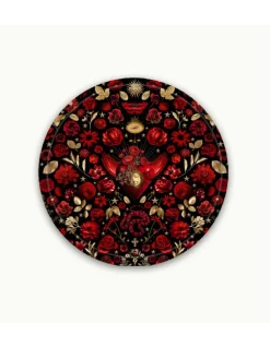Geschirr & Tischaccessoires-KARE Design Tablett 46Cm Si Je Mourais La-Bas