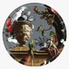 Geschirr & Tischaccessoires-KARE Design Tablett 46Cm Soir D`Ete