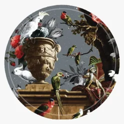 Geschirr & Tischaccessoires-KARE Design Tablett 46Cm Soir D`Ete