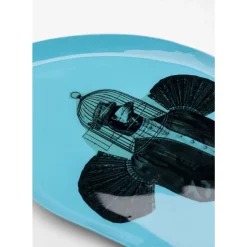 Geschirr & Tischaccessoires-KARE Design Tablett Ego Bird 15X27Cm