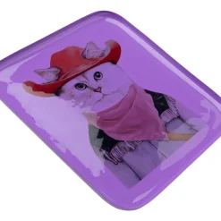 Geschirr & Tischaccessoires-KARE Design Tablett Ego Cat 27X27Cm
