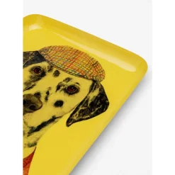 Geschirr & Tischaccessoires-KARE Design Tablett Ego Dalmatian 42X24Cm