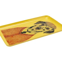 Geschirr & Tischaccessoires-KARE Design Tablett Ego Dalmatian 42X24Cm