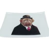 Geschirr & Tischaccessoires-KARE Design Tablett Ego Dog 32X32Cm