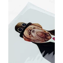 Geschirr & Tischaccessoires-KARE Design Tablett Ego Dog 32X32Cm
