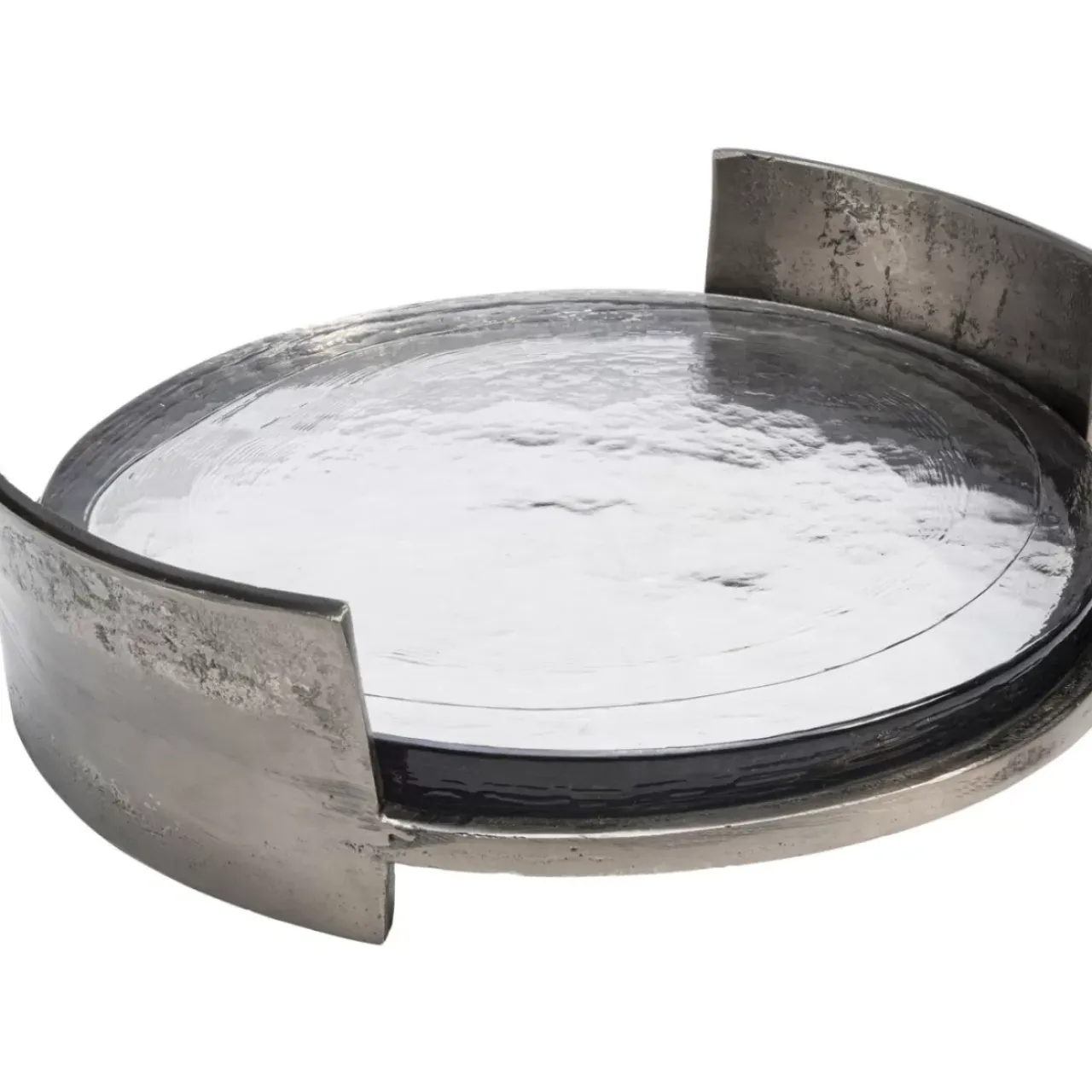 Geschirr & Tischaccessoires-KARE Design Tablett Elio O39Cm