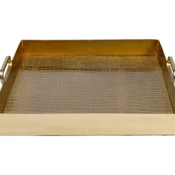 Geschirr & Tischaccessoires-KARE Design Tablett Serpente 42X41Cm