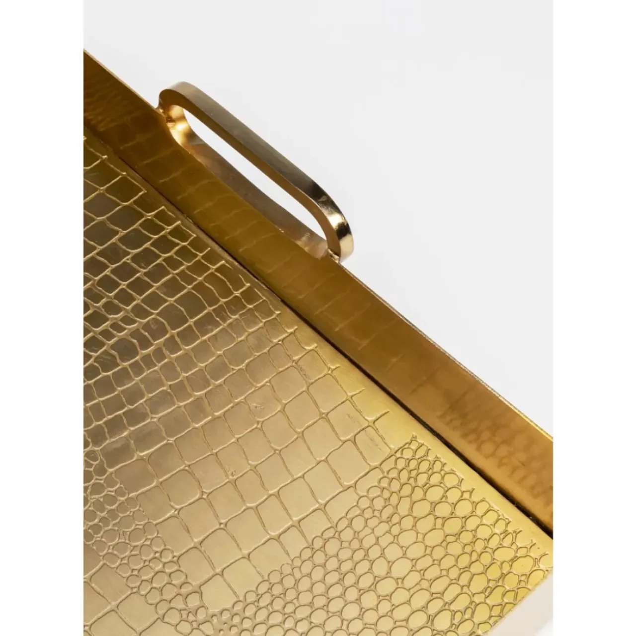 Geschirr & Tischaccessoires-KARE Design Tablett Serpente 42X41Cm