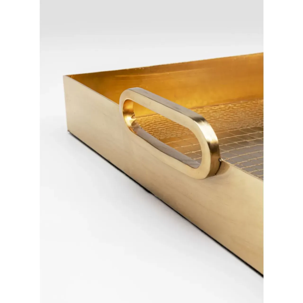 Geschirr & Tischaccessoires-KARE Design Tablett Serpente 42X41Cm