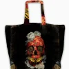 Deko & Geschenkartikel-KARE Design Tasche 46X46 Argumentum Ex Silentio