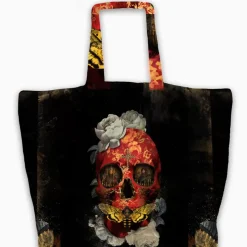 Deko & Geschenkartikel-KARE Design Tasche 46X46 Argumentum Ex Silentio
