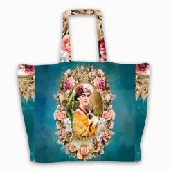 Deko & Geschenkartikel-KARE Design Tasche 46X46 Me Gustan Mis Cejas