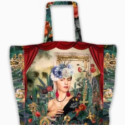 Deko & Geschenkartikel-KARE Design Tasche 46X46 Sin Dolor