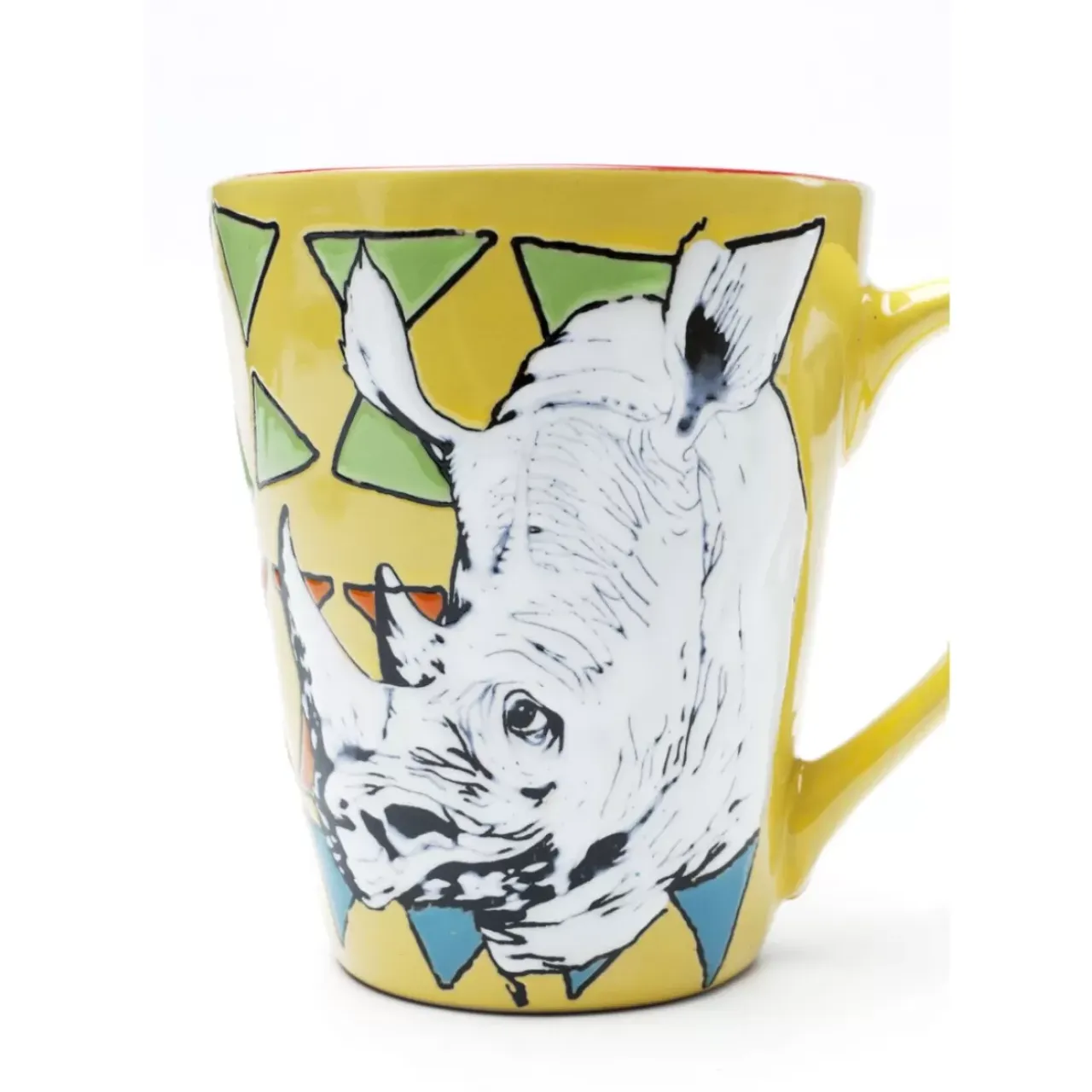Geschirr & Tischaccessoires-KARE Design Tasse African Heros Sortiert