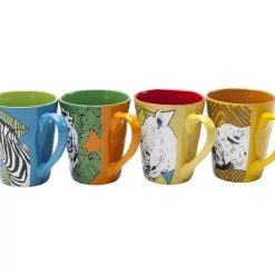 Geschirr & Tischaccessoires-KARE Design Tasse African Heros Sortiert