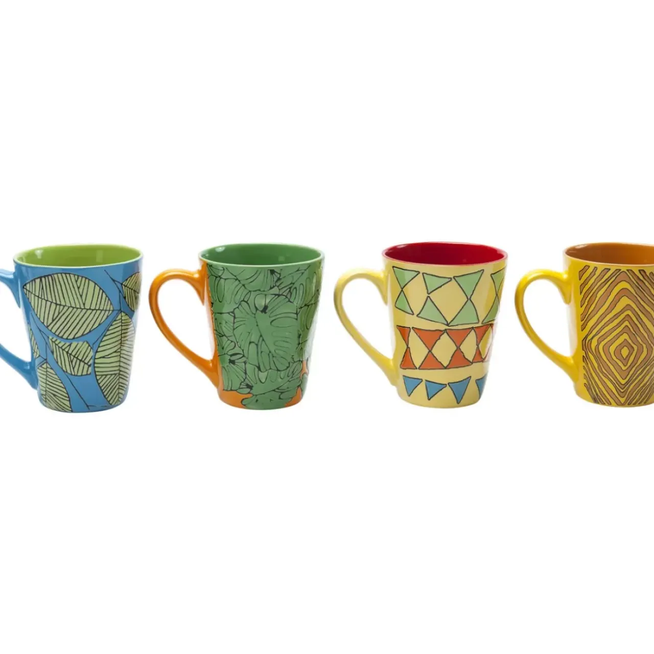 Geschirr & Tischaccessoires-KARE Design Tasse African Heros Sortiert