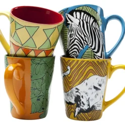 Geschirr & Tischaccessoires-KARE Design Tasse African Heros Sortiert