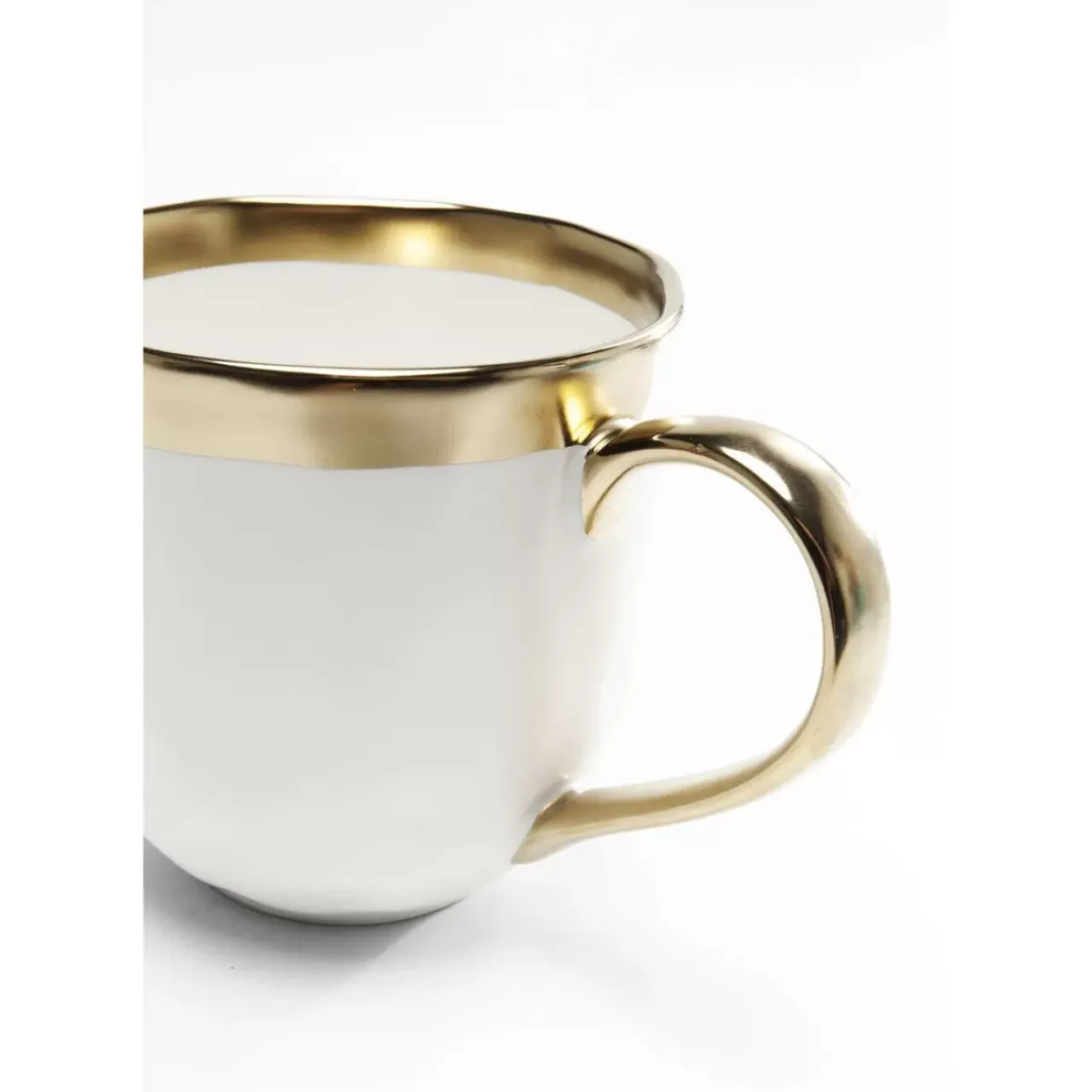 Geschirr & Tischaccessoires-KARE Design Tasse Bell