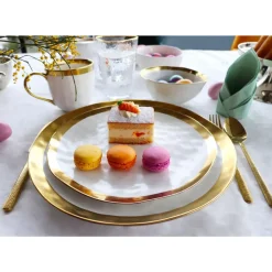 Geschirr & Tischaccessoires-KARE Design Tasse Bell