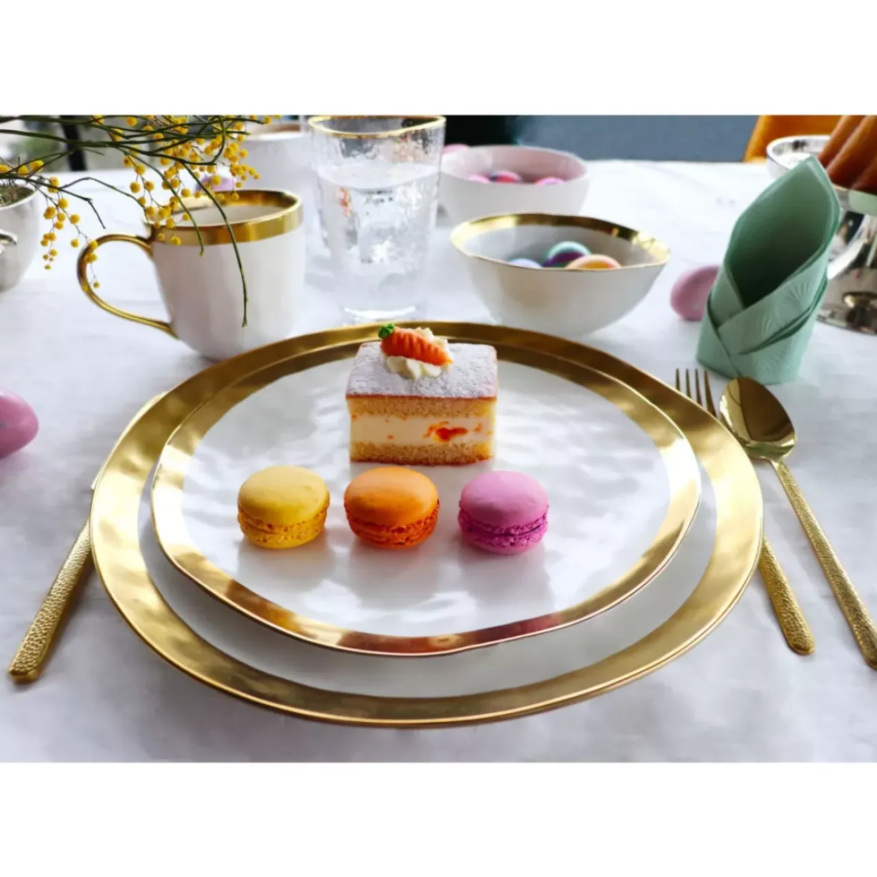 Geschirr & Tischaccessoires-KARE Design Tasse Bell