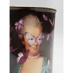 Geschirr & Tischaccessoires-KARE Design Tasse Comtesse Papillon