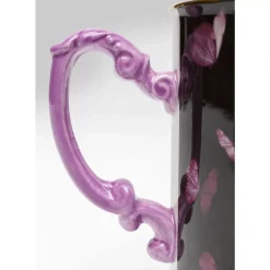 Geschirr & Tischaccessoires-KARE Design Tasse Comtesse Papillon