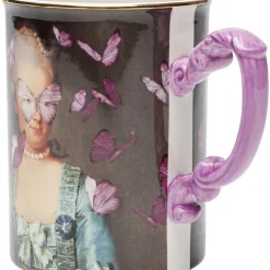 Geschirr & Tischaccessoires-KARE Design Tasse Comtesse Papillon
