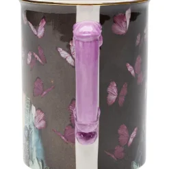 Geschirr & Tischaccessoires-KARE Design Tasse Comtesse Papillon