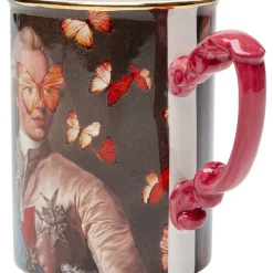 Geschirr & Tischaccessoires-KARE Design Tasse Duc Papillon