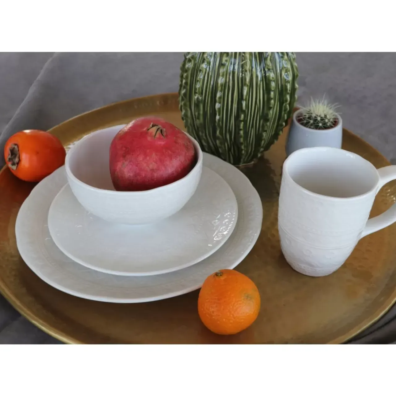 Geschirr & Tischaccessoires-KARE Design Tasse Karma