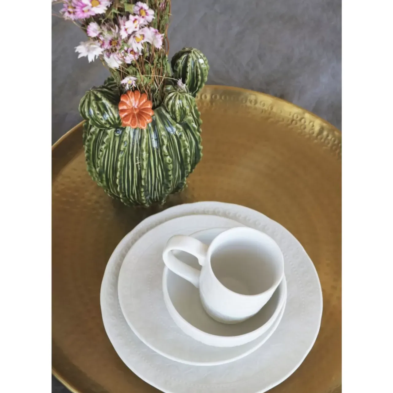 Geschirr & Tischaccessoires-KARE Design Tasse Karma