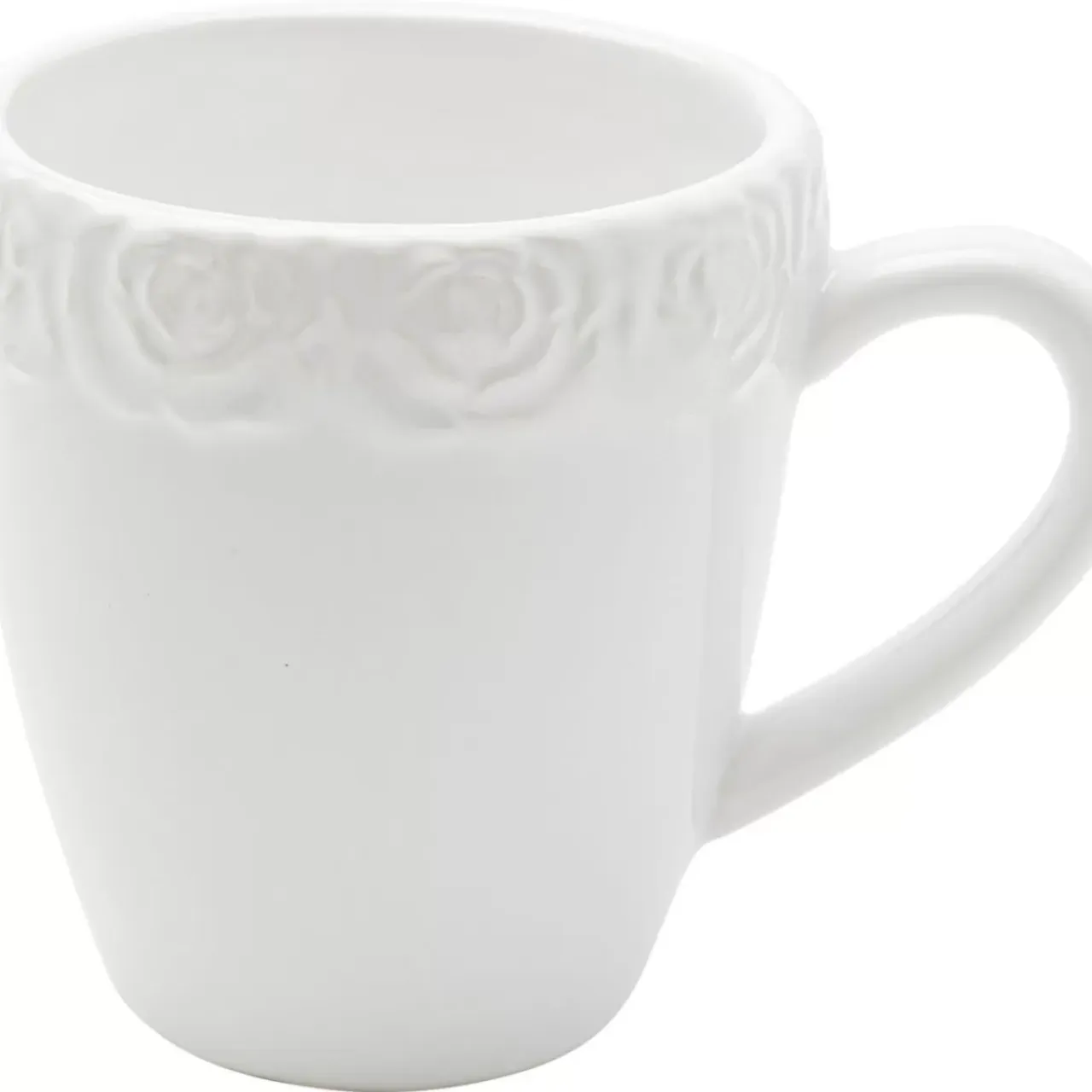 Geschirr & Tischaccessoires-KARE Design Tasse Rosa