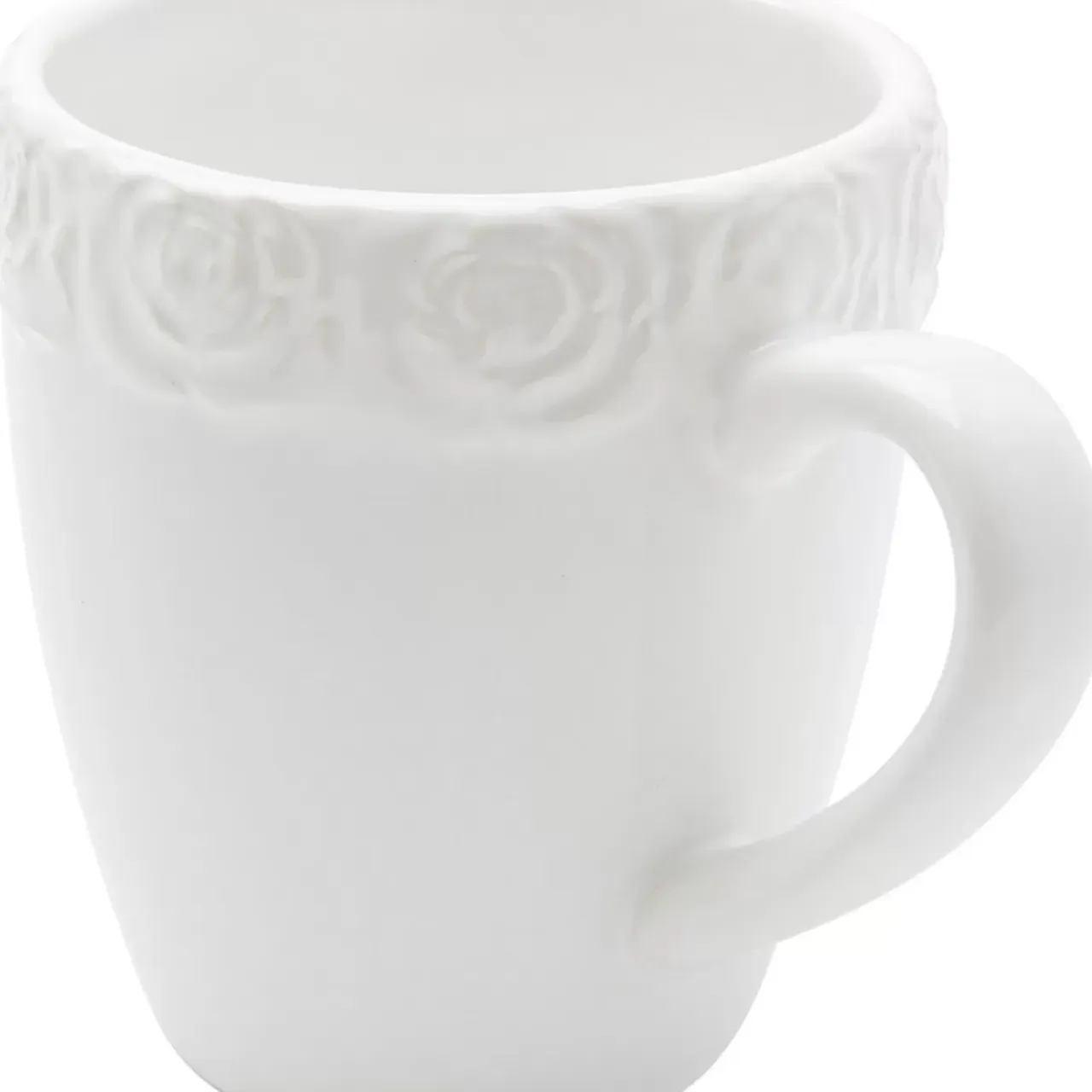 Geschirr & Tischaccessoires-KARE Design Tasse Rosa