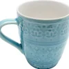 Geschirr & Tischaccessoires-KARE Design Tasse Sicilia Blau