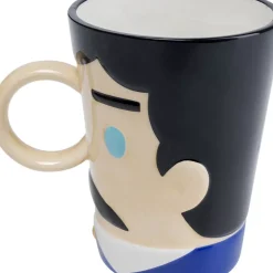 Geschirr & Tischaccessoires-KARE Design Tasse Sir