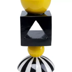 Deko & Geschenkartikel-KARE Design Teelichthalter Geo